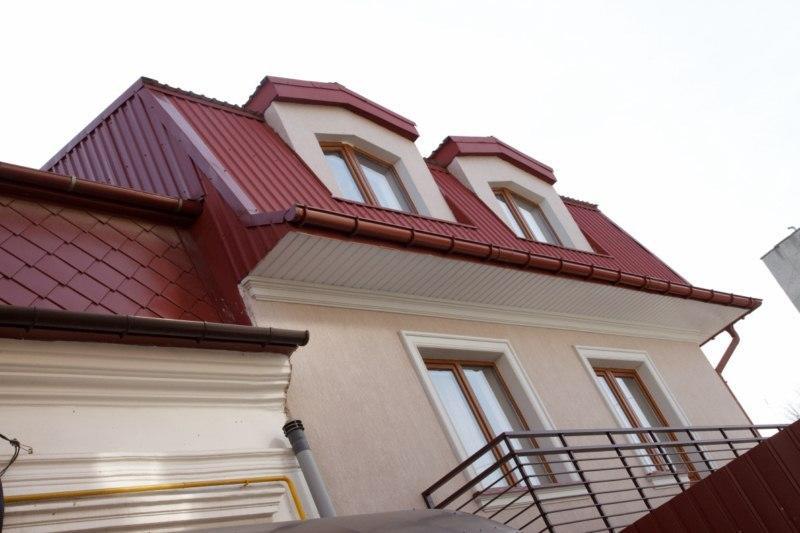 Gostynniy Dvir Hostel Ternopil Exteriér fotografie