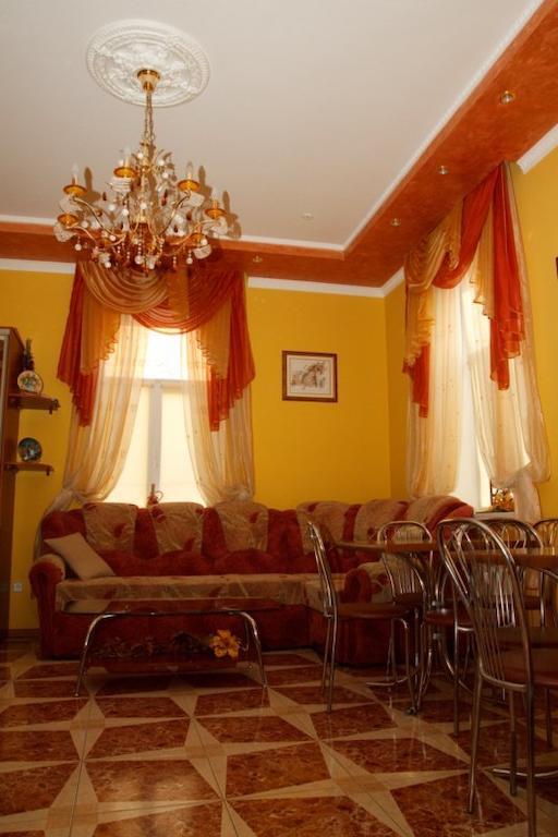 Gostynniy Dvir Hostel Ternopil Exteriér fotografie