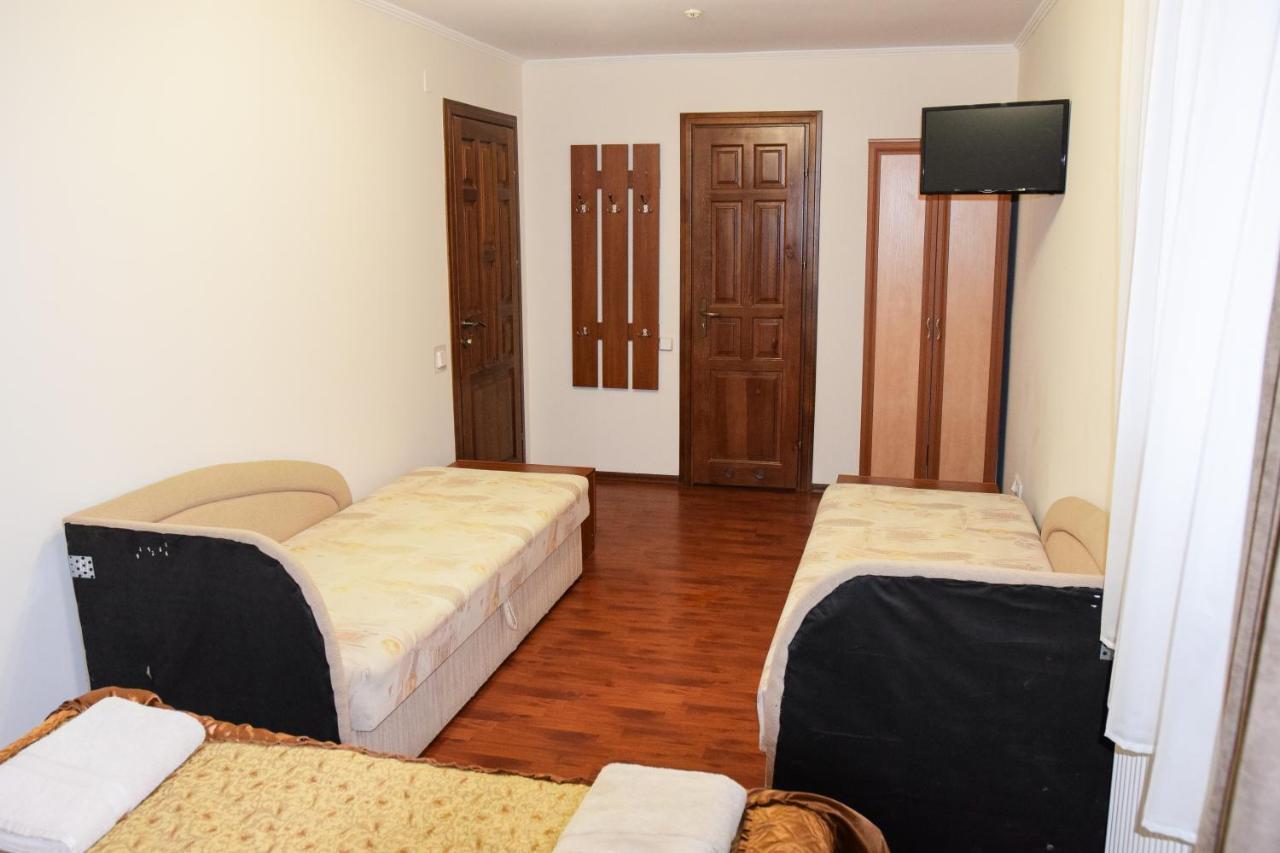 Gostynniy Dvir Hostel Ternopil Exteriér fotografie