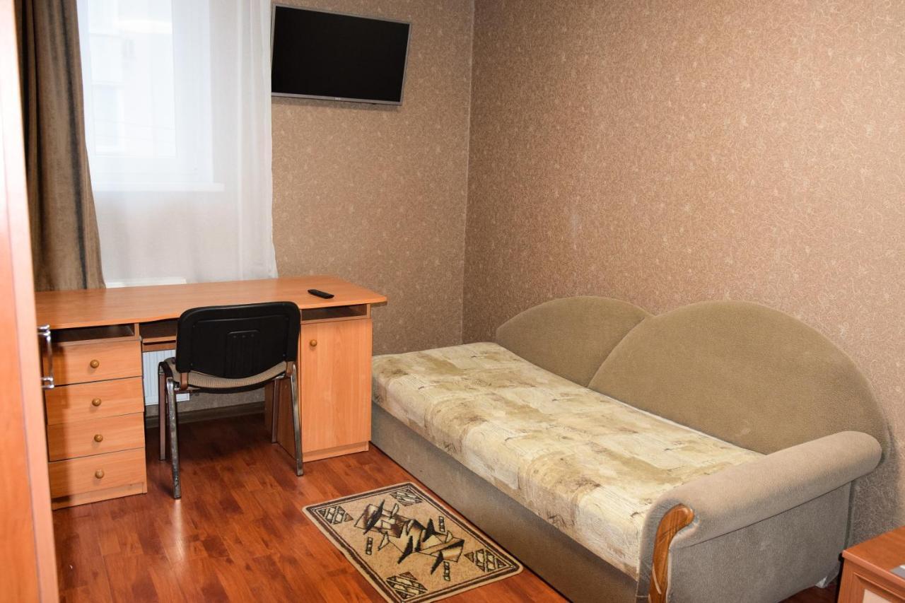 Gostynniy Dvir Hostel Ternopil Exteriér fotografie