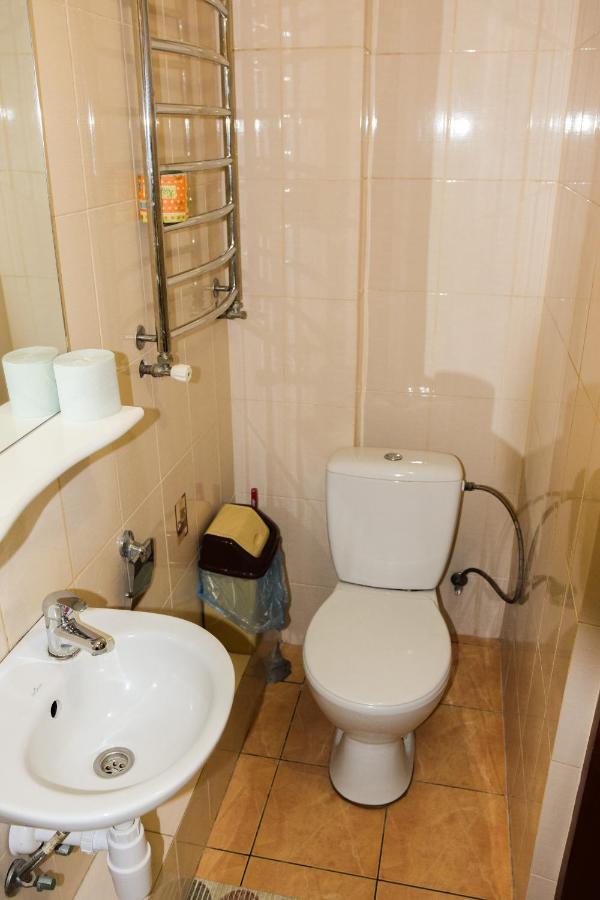 Gostynniy Dvir Hostel Ternopil Exteriér fotografie